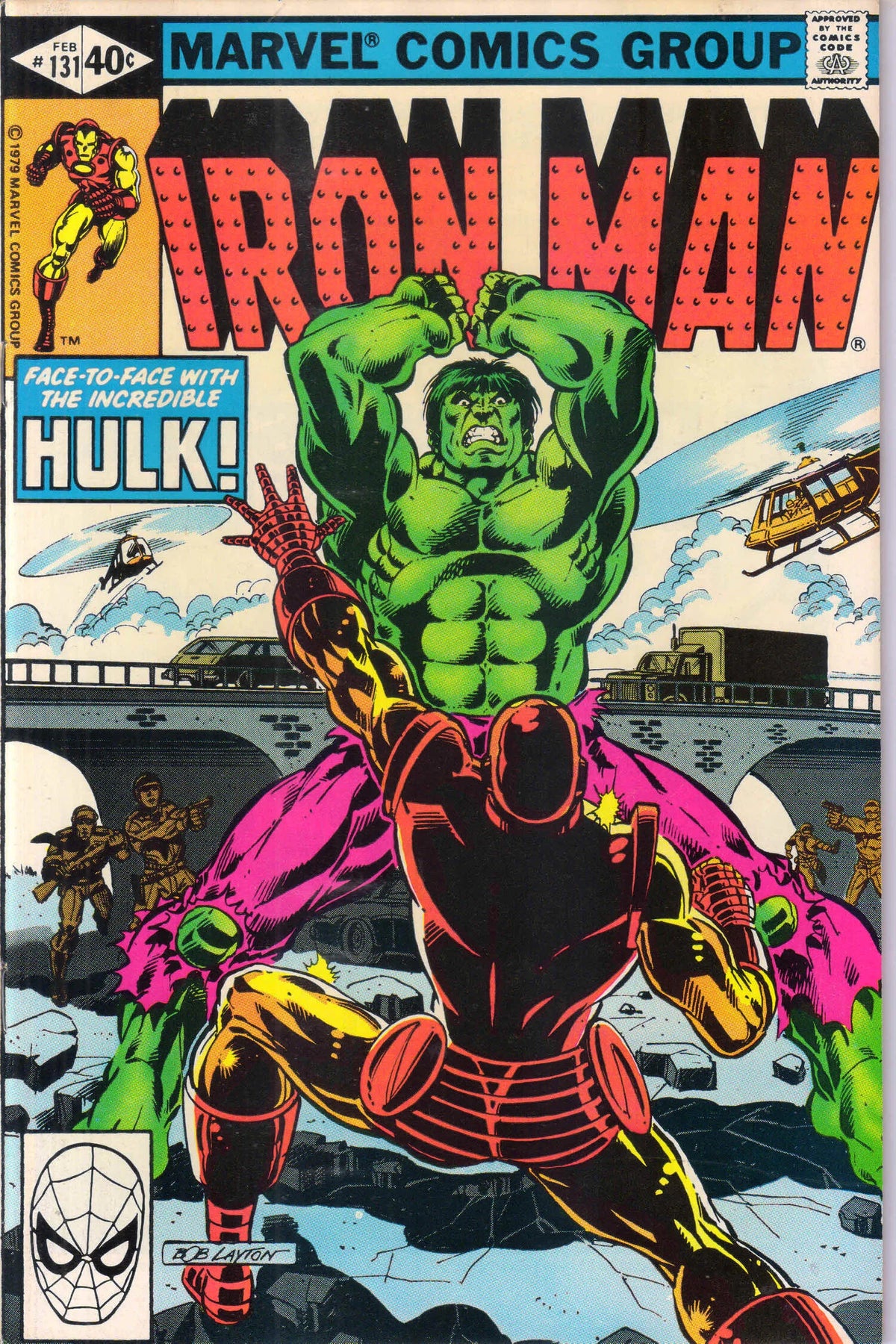 IRON MAN #131 (1980) 9.6 (NM+)