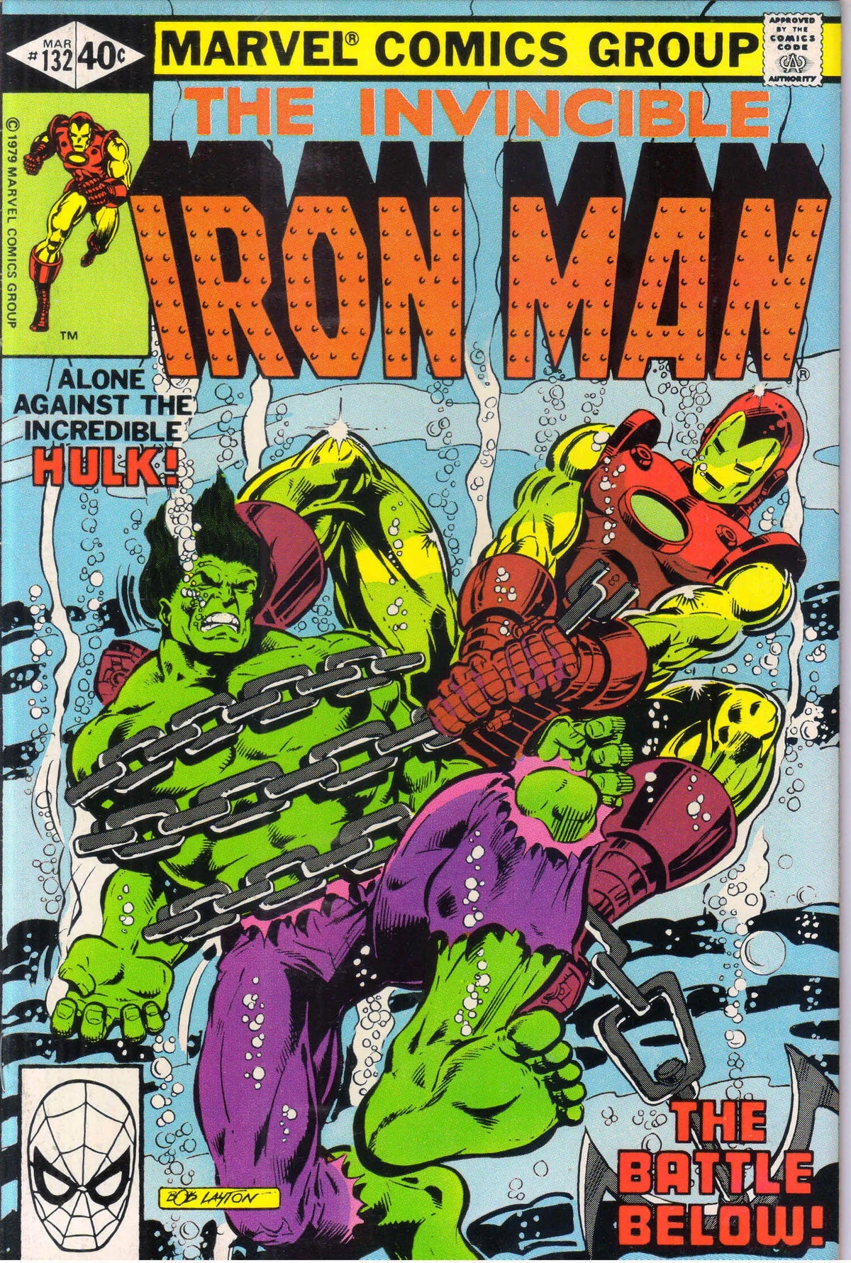 IRON MAN #132 (1980) 8.0 (VF)