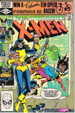 UNCANNY X-MEN #153 (1982) 8.5 (VF+)
