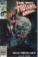 NEW MUTANTS ANNUAL #1 (1984) NEWSSTAND EDITION 9.2 (NM-)