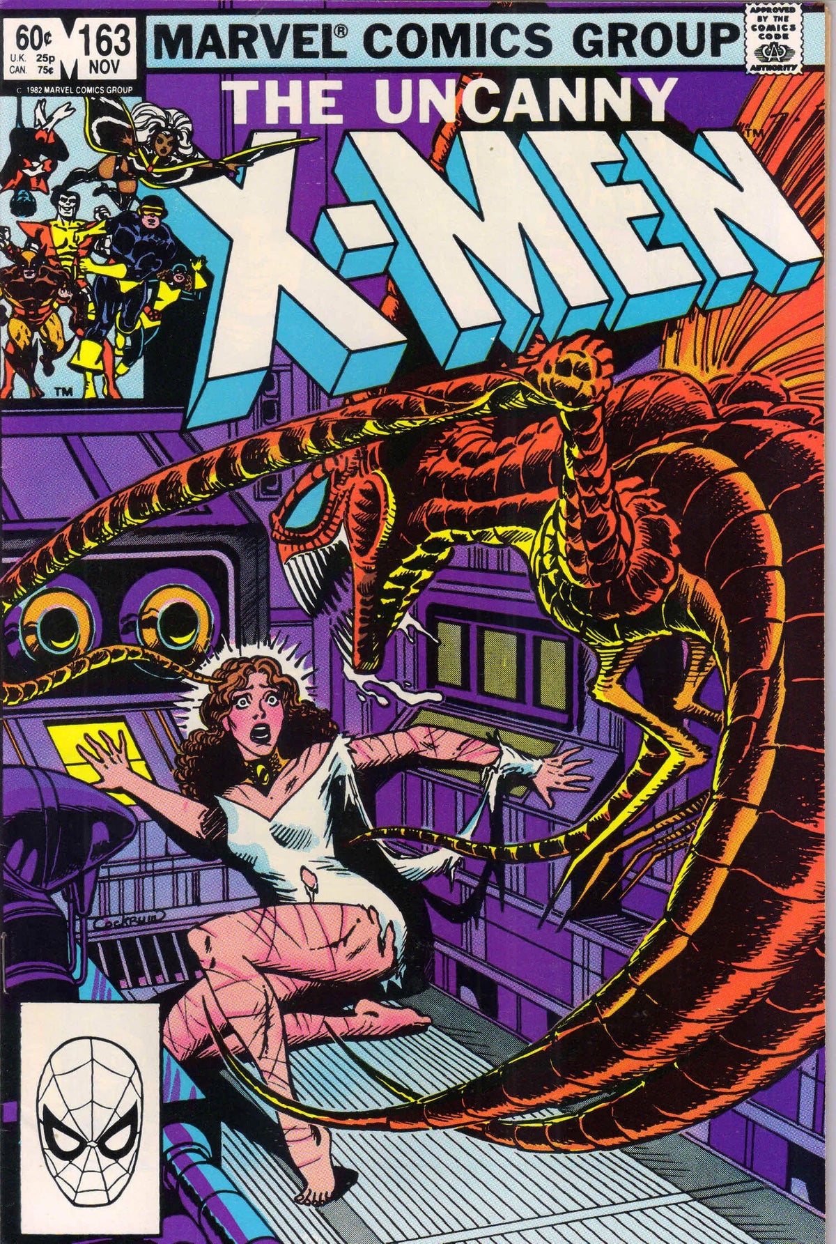 UNCANNY X-MEN #163 (1982) 9.2 (NM-)