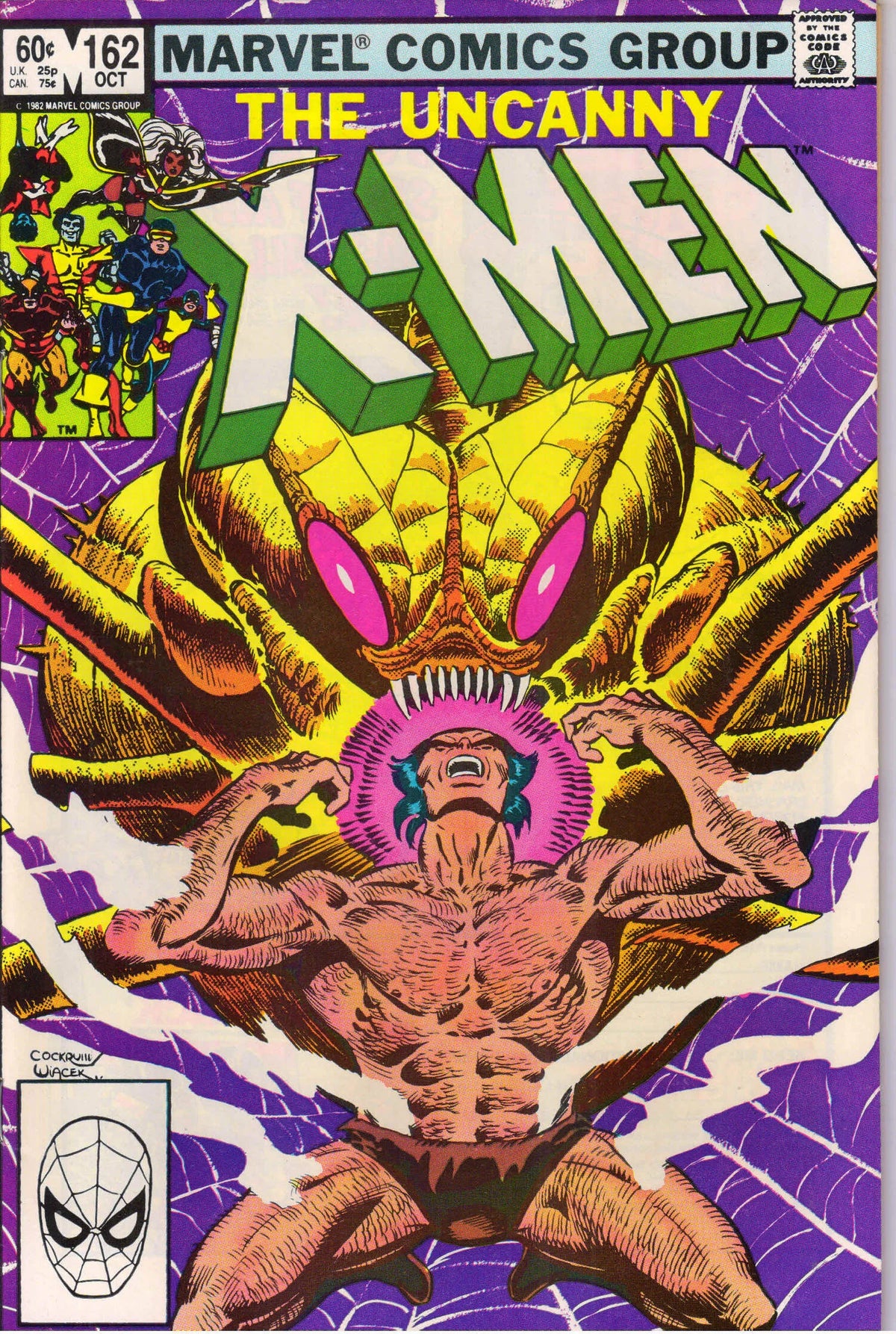 UNCANNY X-MEN #162 (1982) 9.6 NM+)