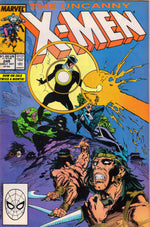 UNCANNY X-MEN #249 (1989) 9.2 (NM-)