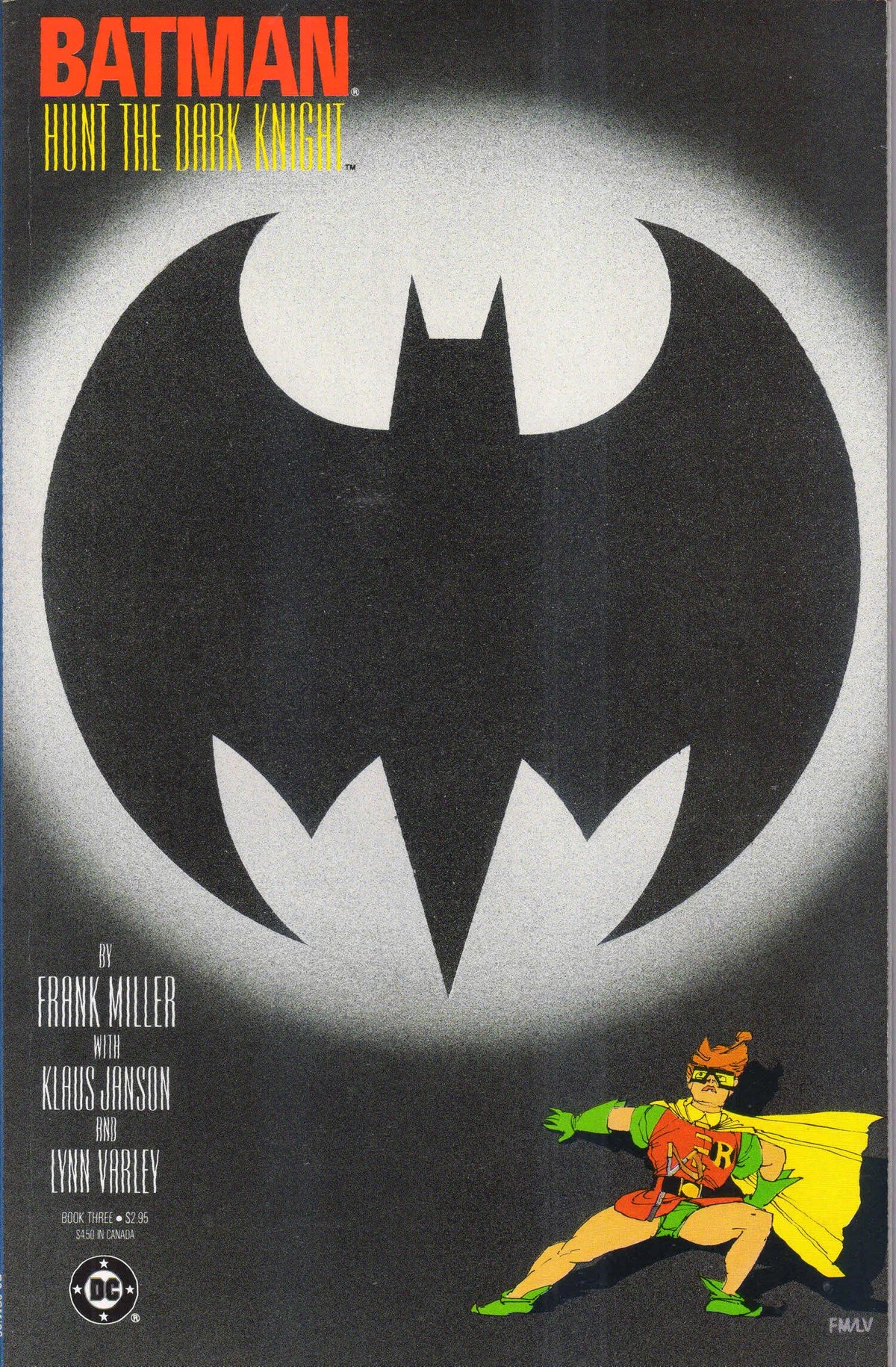 BATMAN: THE DARK KNIGHT RETURNS (1-4) 1986 COMPLETE 1ST PRINT 8.5 (VF+)
