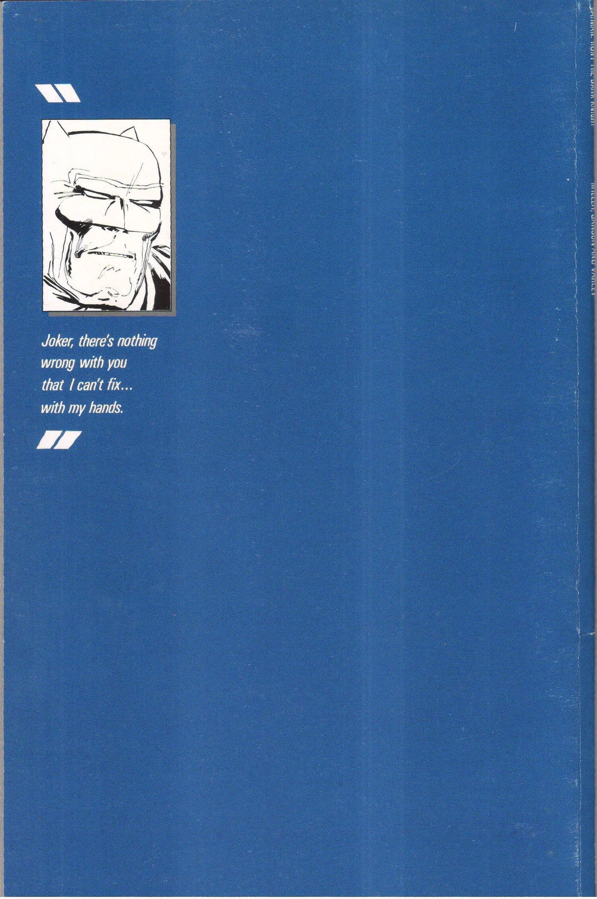 BATMAN: THE DARK KNIGHT RETURNS #3 (1986) 1ST PRINT 7.0 (FN/VF)