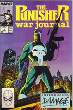 PUNISHER WAR JOURNAL #8 (1989) 9.2 (NM-)
