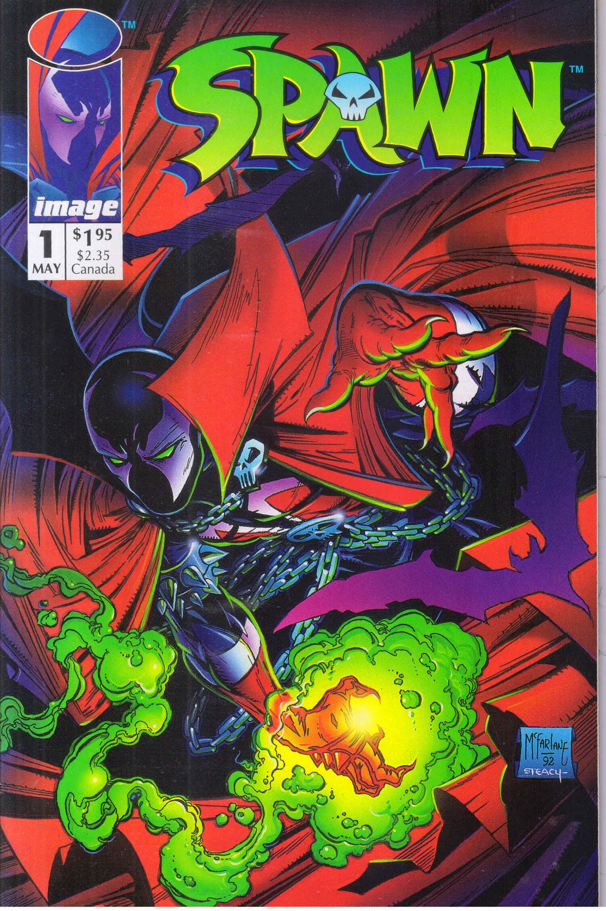 SPAWN (1-14) SET (1992-93) 9.6 (NM+) (**MAJOR KEYS)