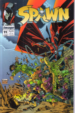 SPAWN #11 (1993) 9.6 (NM+)