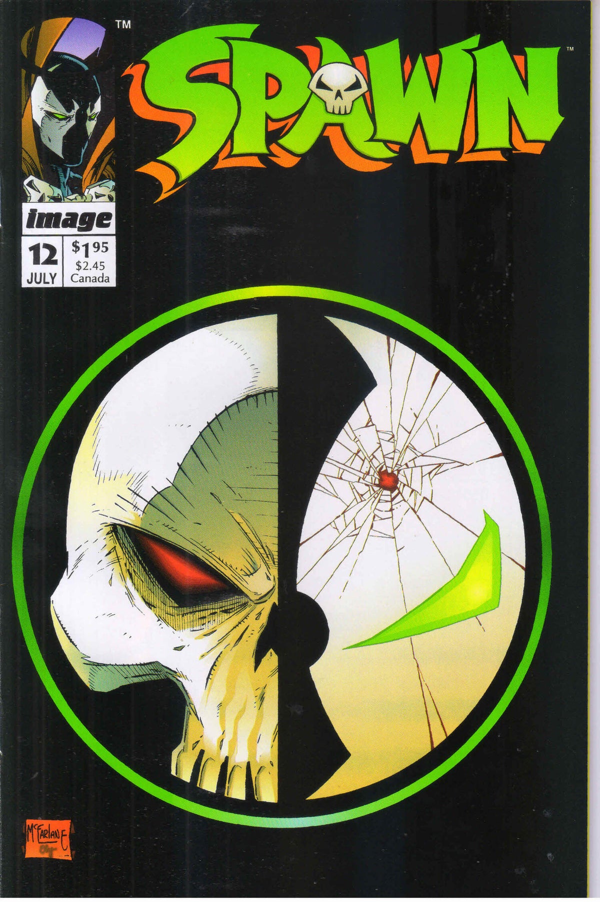 SPAWN #12 (1993) 9.6 (NM+)