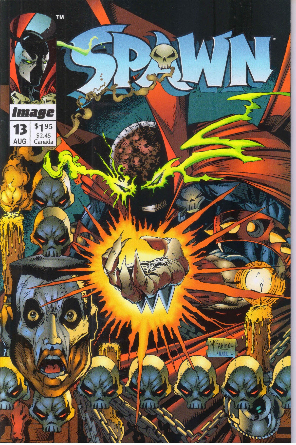SPAWN #13 (1993) 9.6 (NM+)