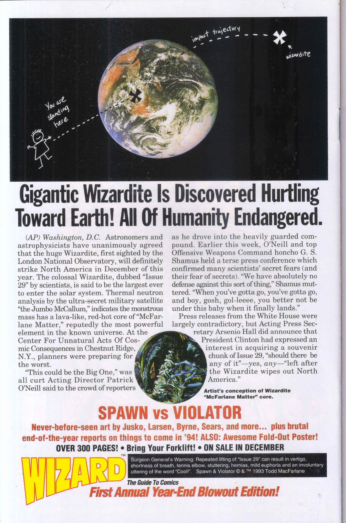 SPAWN #14 (1993) 9.4 (NM)