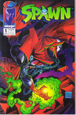 SPAWN (1-14) SET (1992-93) 9.6 (NM+) (**MAJOR KEYS)