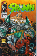 SPAWN #6 (1992) 9.6 (NM+)