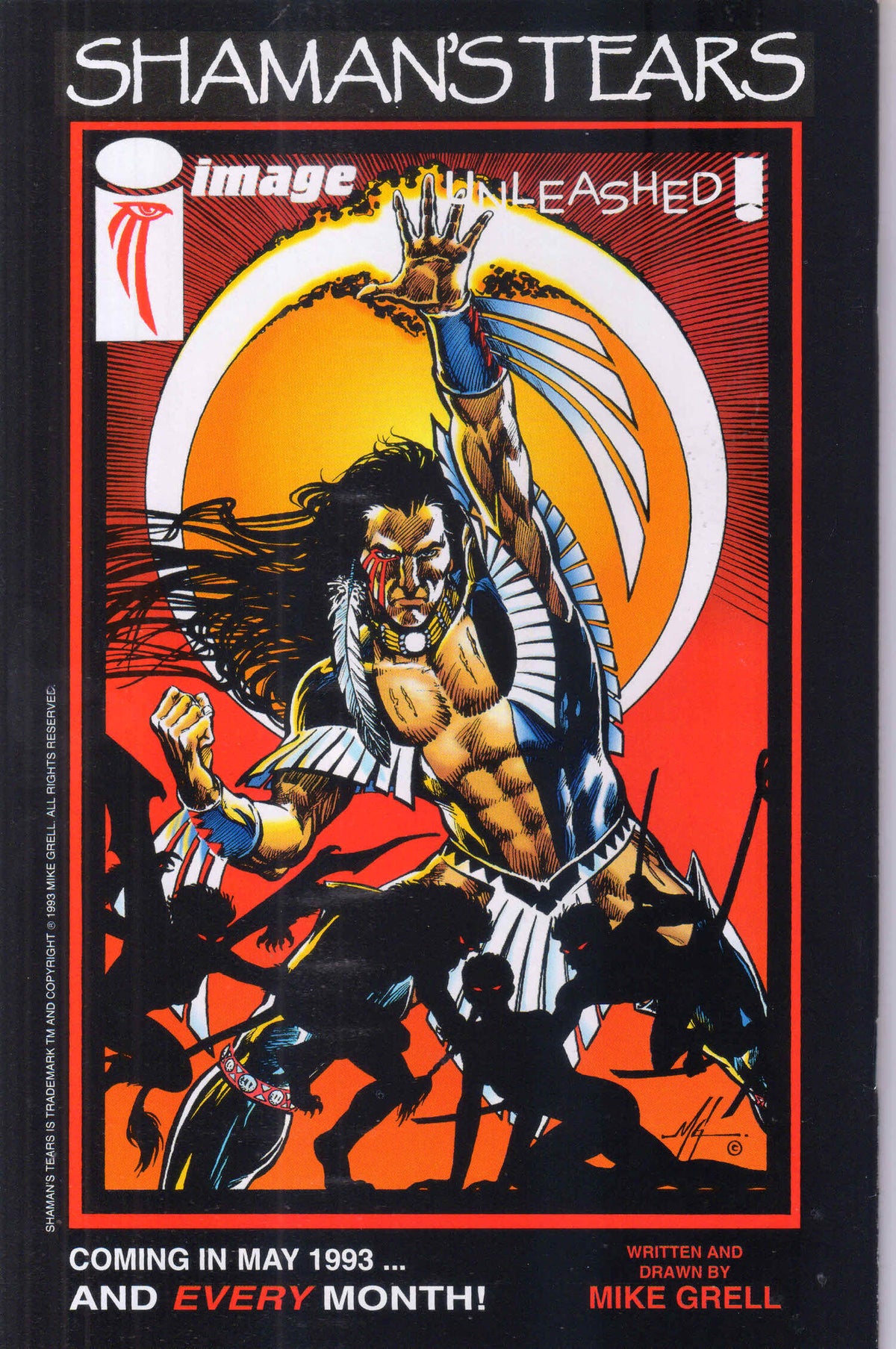 SPAWN #9 (1993) 9.6 (NM+) (MAJOR KEY)