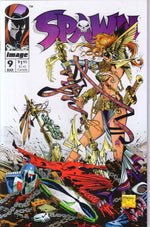 SPAWN #9 (1993) 9.6 (NM+) (MAJOR KEY)