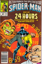SPECTACULAR SPIDER-MAN #130 (1987) NEWSSTAND 9.2 (NM-)