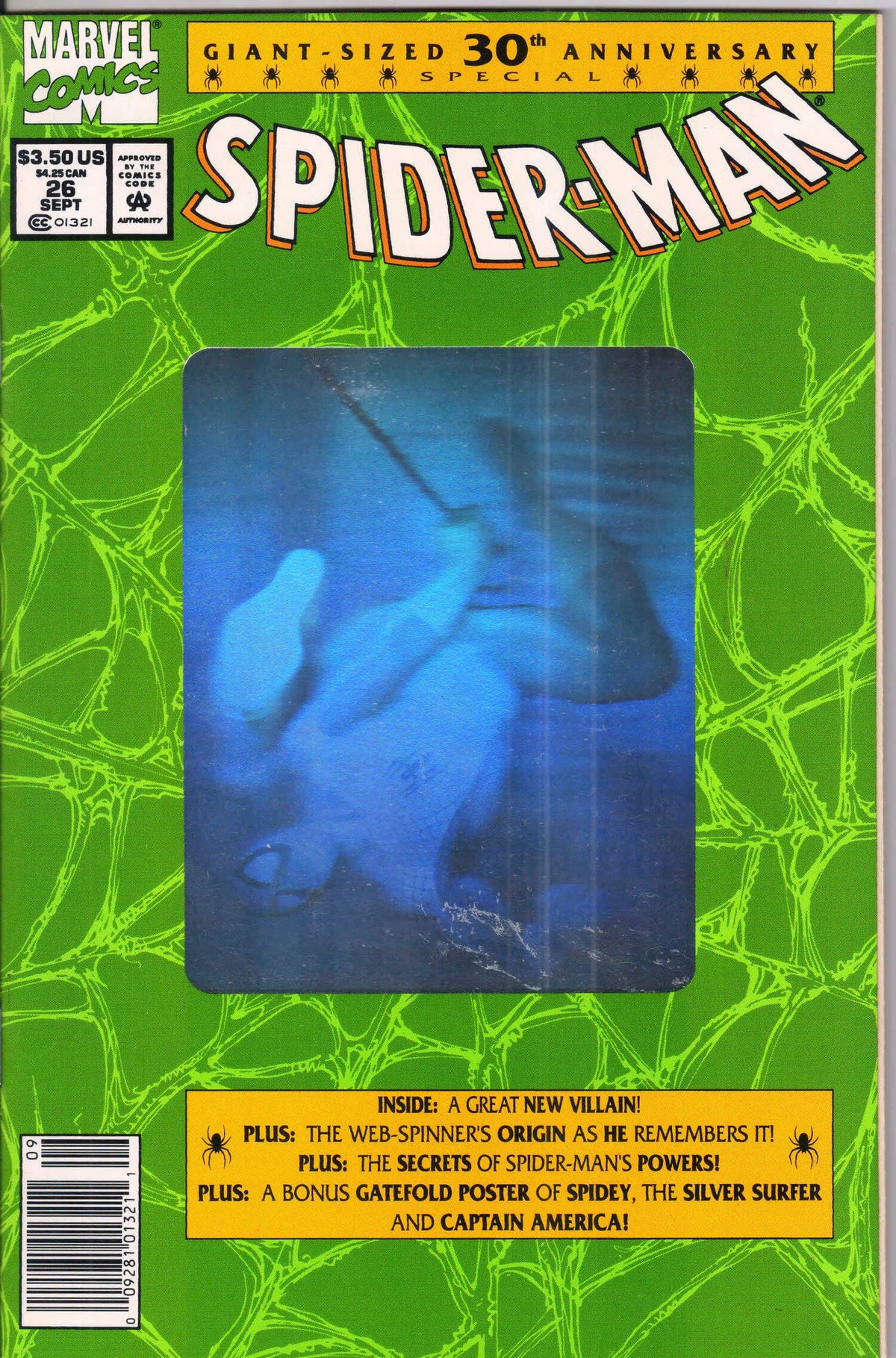 SPIDER-MAN #26 (1992) NEWSSTAND 9.8 (MT)