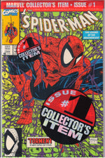 SPIDER-MAN #1 (1990) POLYBAGGED 9.6 (NM+)