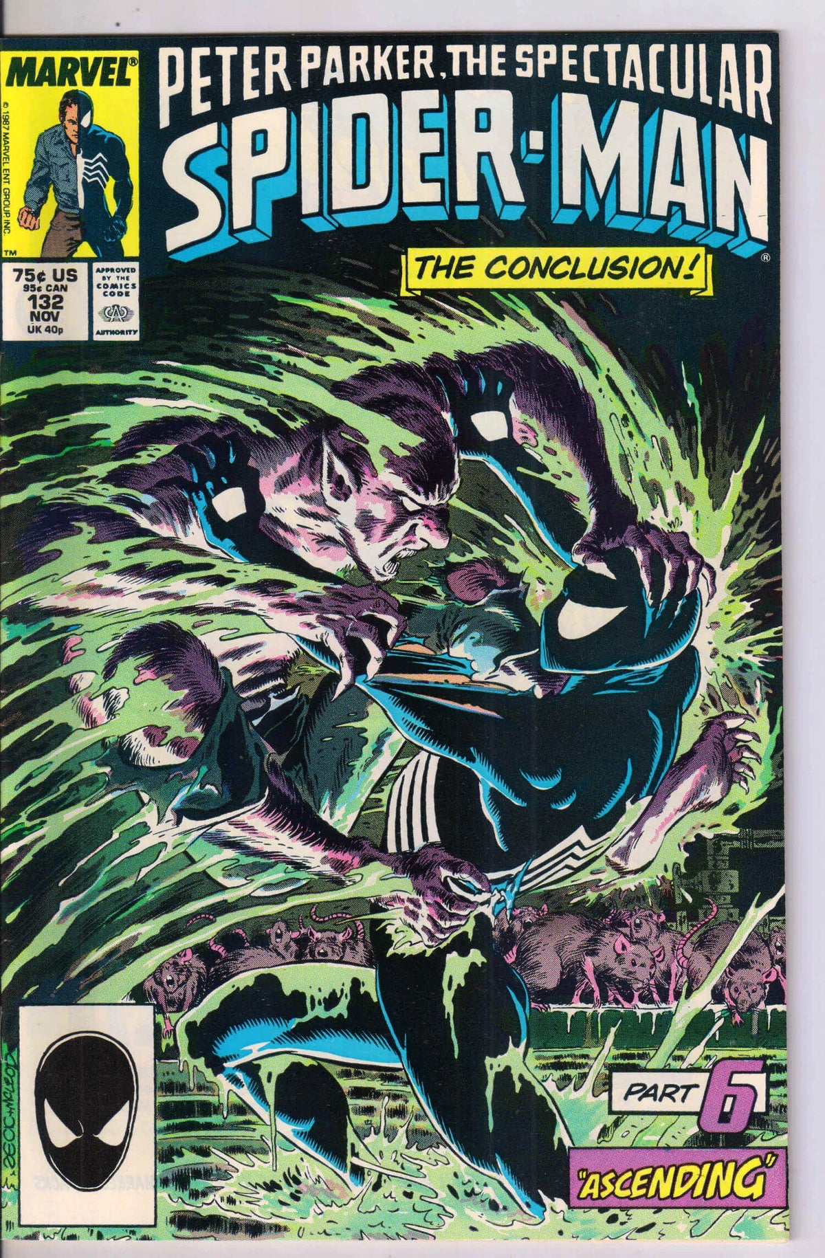 KRAVEN'S LAST HUNT (COMPLETE ORIGINAL 6 ISSUES) (1987) 9.4 (NM)