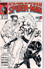 SPIDER-MAN (LIFE IN THE MAD DOG WARD) 1987 (3 ISSUES SET COMPLETE) 9.2 (NM-)