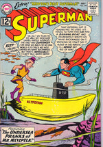 SUPERMAN #154 (1962) 8.0 (VF)