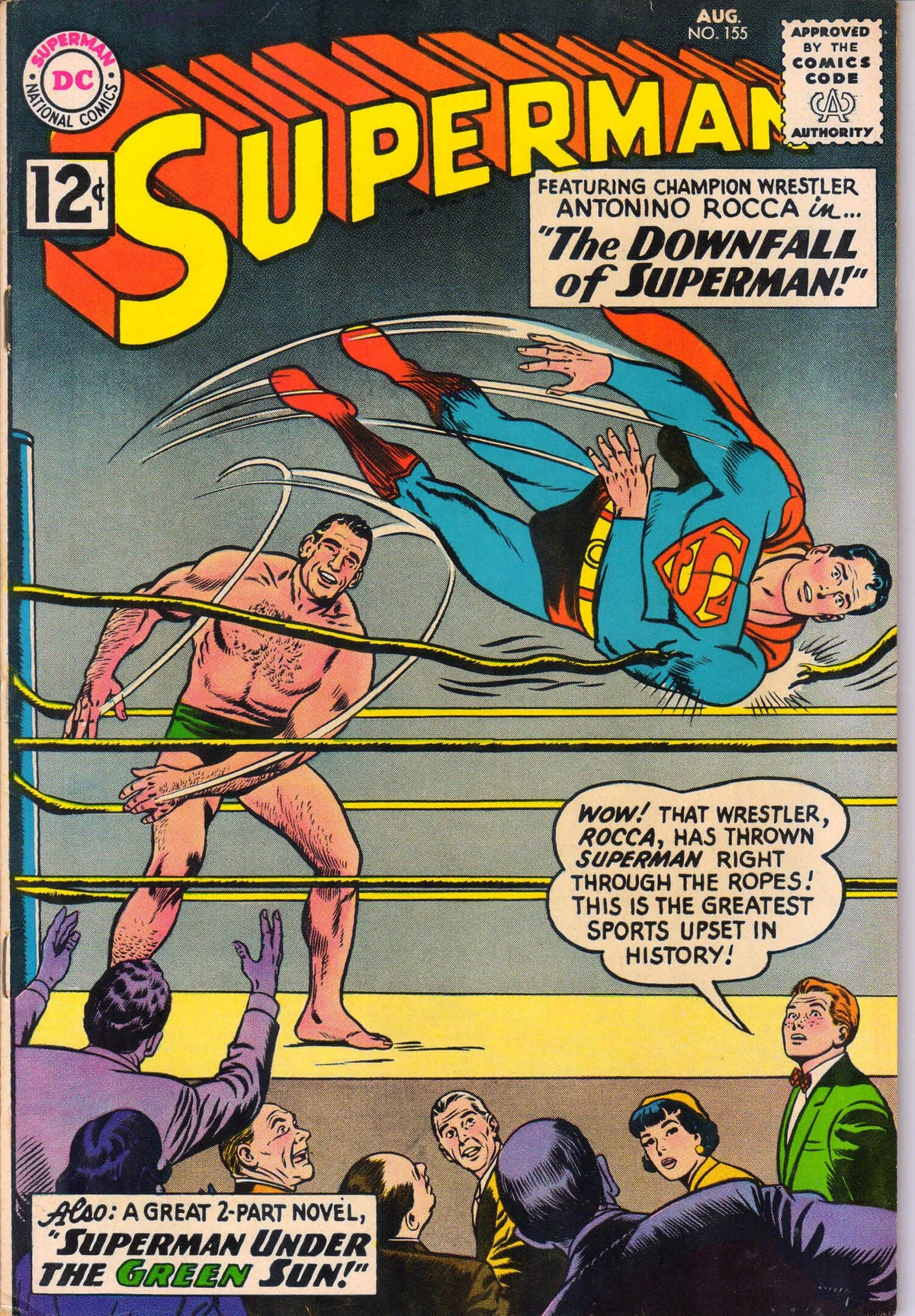 SUPERMAN #155 (1962) 8.0 (VF)