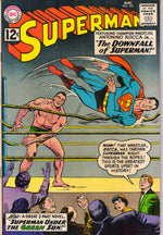 SUPERMAN #155 (1962) 8.0 (VF)