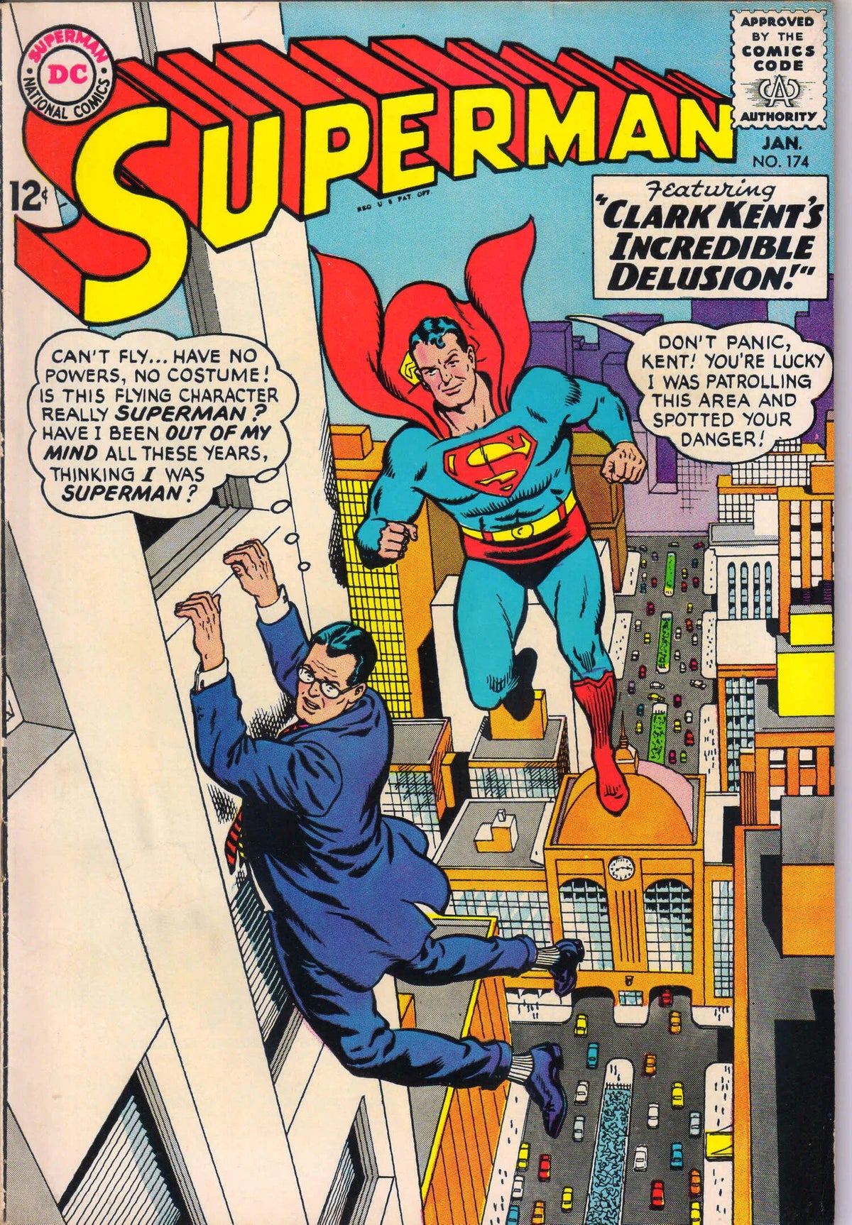 SUPERMAN #174 (1965) 8.0 (VF)