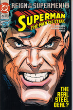 SUPERMAN : THE MAN OF STEEL #25 (1993) 9.4 (NM)