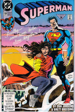 SUPERMAN #59 (1991) 9.6 (NM+)