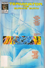 TERMINATOR : BURNING EARTH #1 (1990) 9.0 (VF/NM) MAJOR KEY