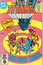 NEW TEEN TITANS #10 (1981) 9.6 (NM+)