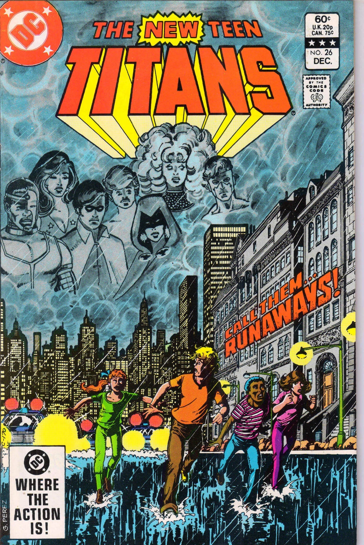 NEW TEEN TITANS #26 (1982) 9.6 (NM+)