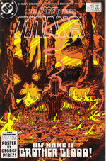 NEW TEEN TITANS #40 (1984) 9.2 (NM-)