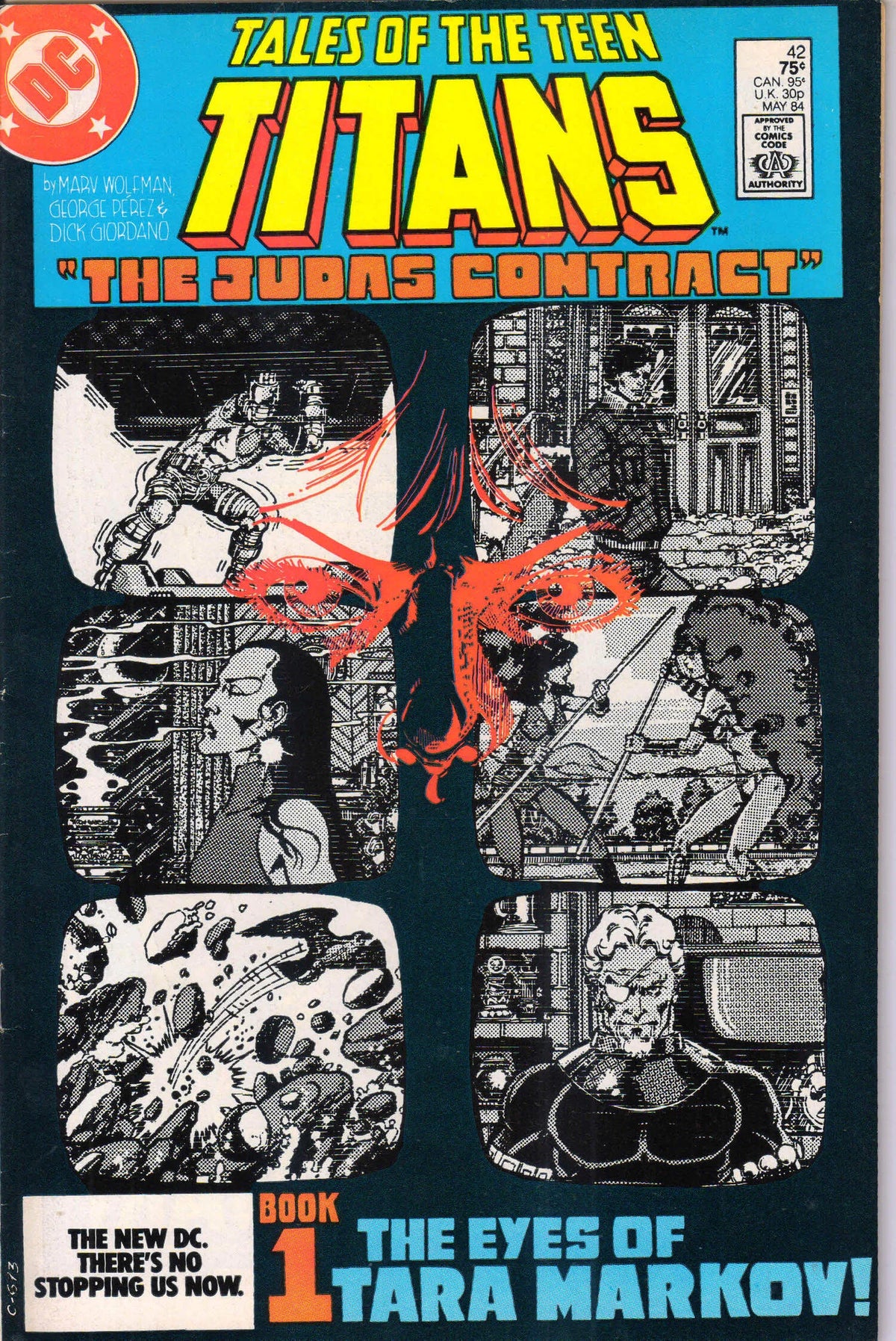 TALES OF THE TEEN TITANS (5 ISSUES) COMPLETE - FIRST APP OF NIGHTWING