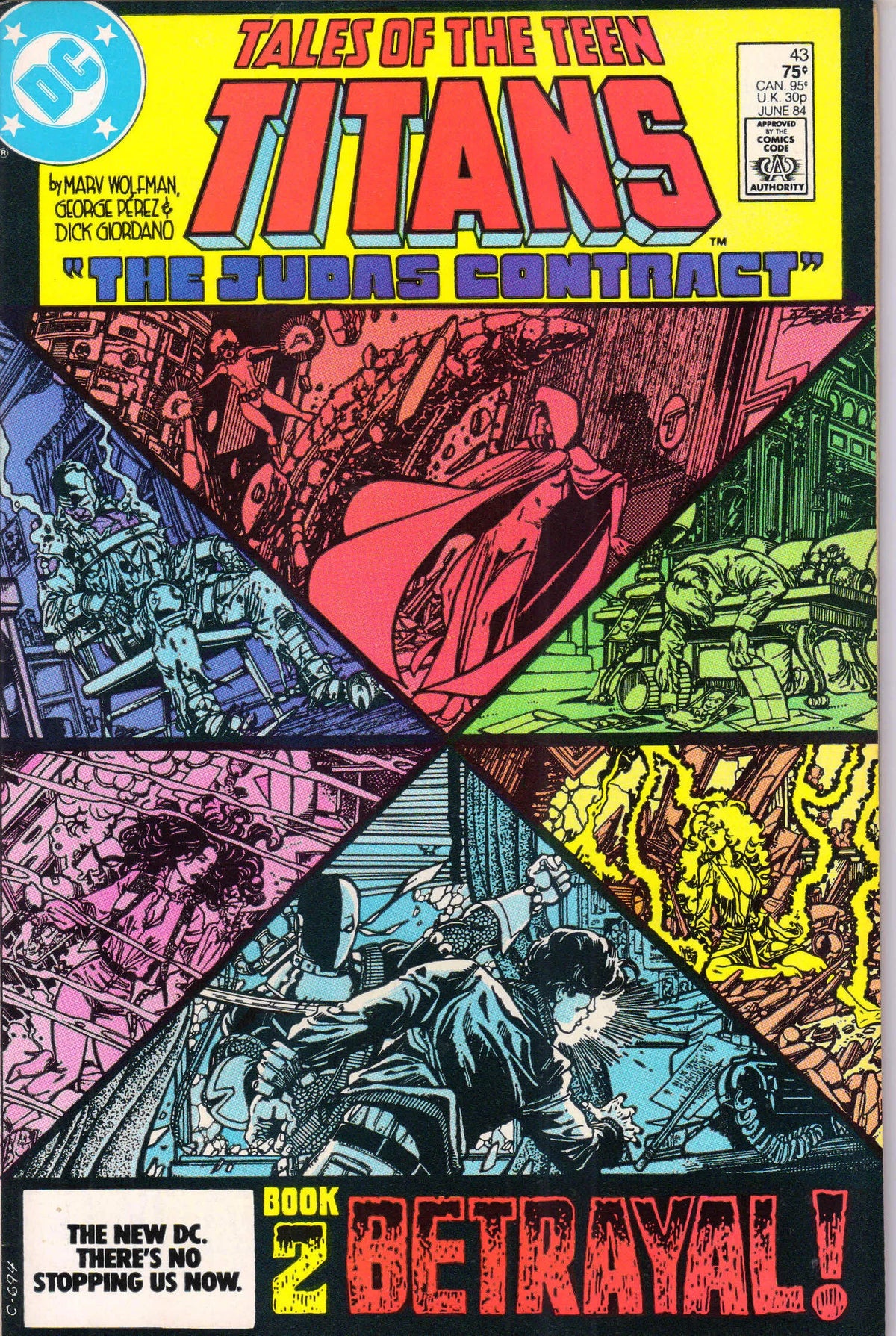 TALES OF THE TEEN TITANS (5 ISSUES) COMPLETE - FIRST APP OF NIGHTWING