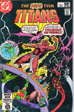 NEW TEEN TITANS #6 (1981) 9.0 (VF/NM)