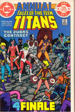 TALES OF THE TEEN TITANS (5 ISSUES) COMPLETE - FIRST APP OF NIGHTWING