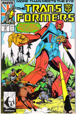 TRANSFORMERS #33 (1987) 9.8 (MT)