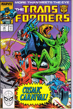 TRANSFORMERS #44 (1988) 9.6 (NM+)