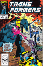 TRANSFORMERS #59 (1989) 9.4 (NM)