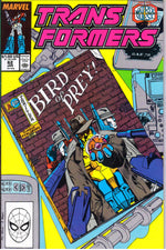TRANSFORMERS #62 (1990) 9.6 (NM+)