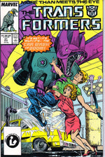 TRANSFORMERS #31 (1987) 9.6 (NM+)