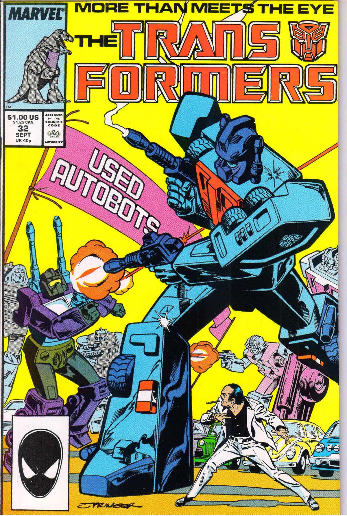 TRANSFORMERS #32 (1987) 9.4 (NM)