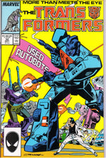 TRANSFORMERS #32 (1987) 9.4 (NM)