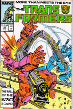 TRANSFORMERS #35 (1987) 9.6 (NM+)