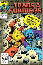 TRANSFORMERS #43 (1988) 9.4 (NM)