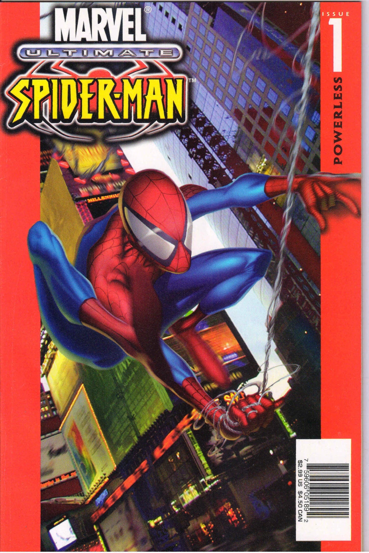 ULTIMATE SPIDER-MAN (#1-39) (2000) (39 ISSUES BUNDLE) AVG 9.4 (NM)