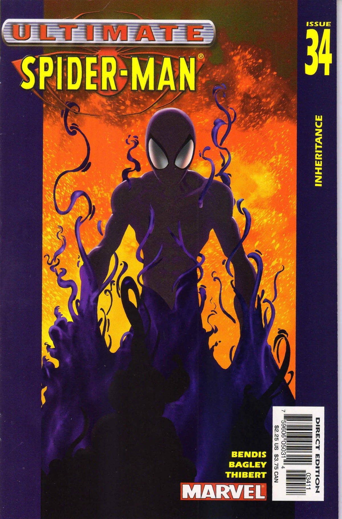 ULTIMATE SPIDER-MAN #34 (2002) 9.8 (MT)