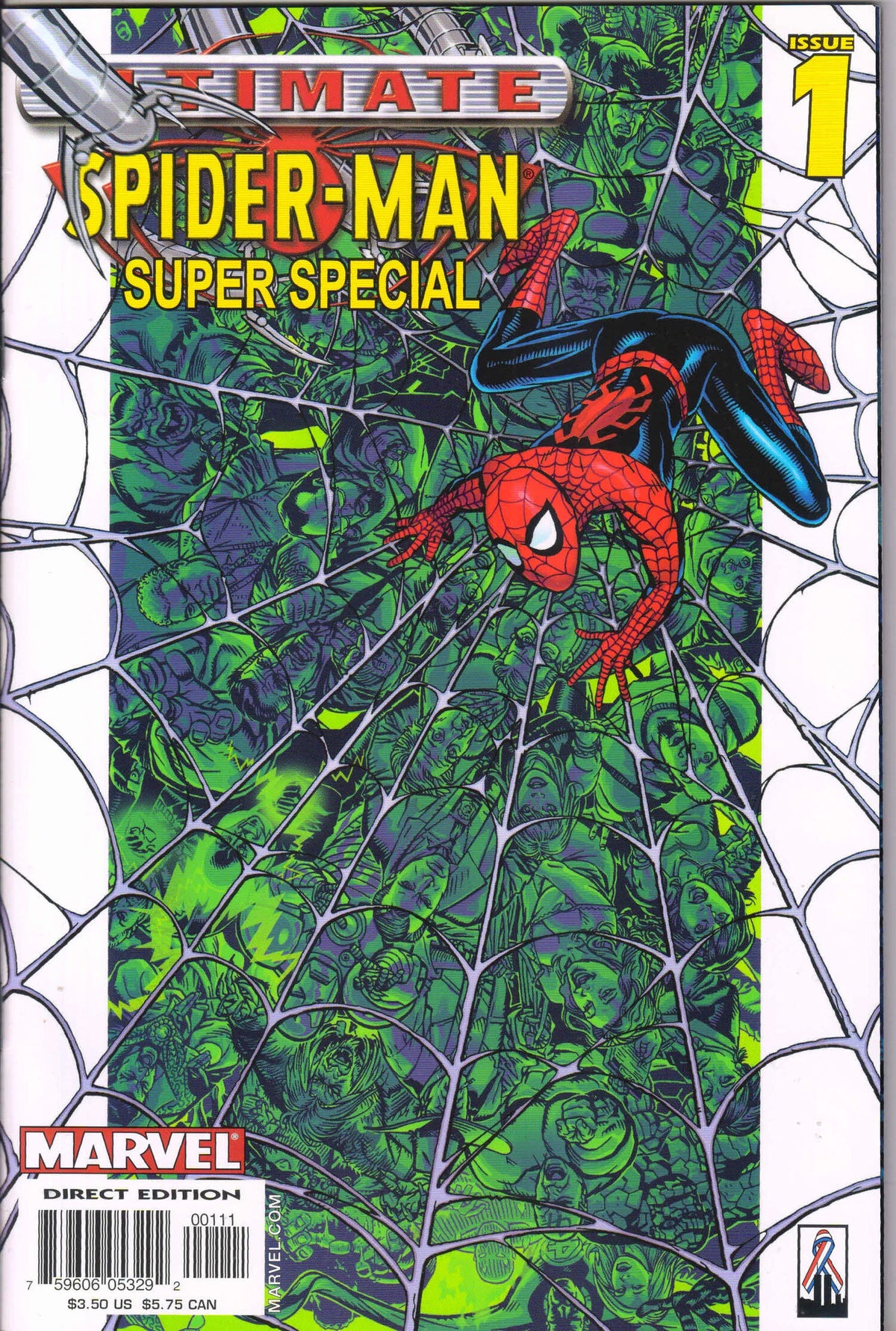 ULTIMATE SPIDER-MAN SUPER SPECIAL #1 (2002) 9.6 (NM+)